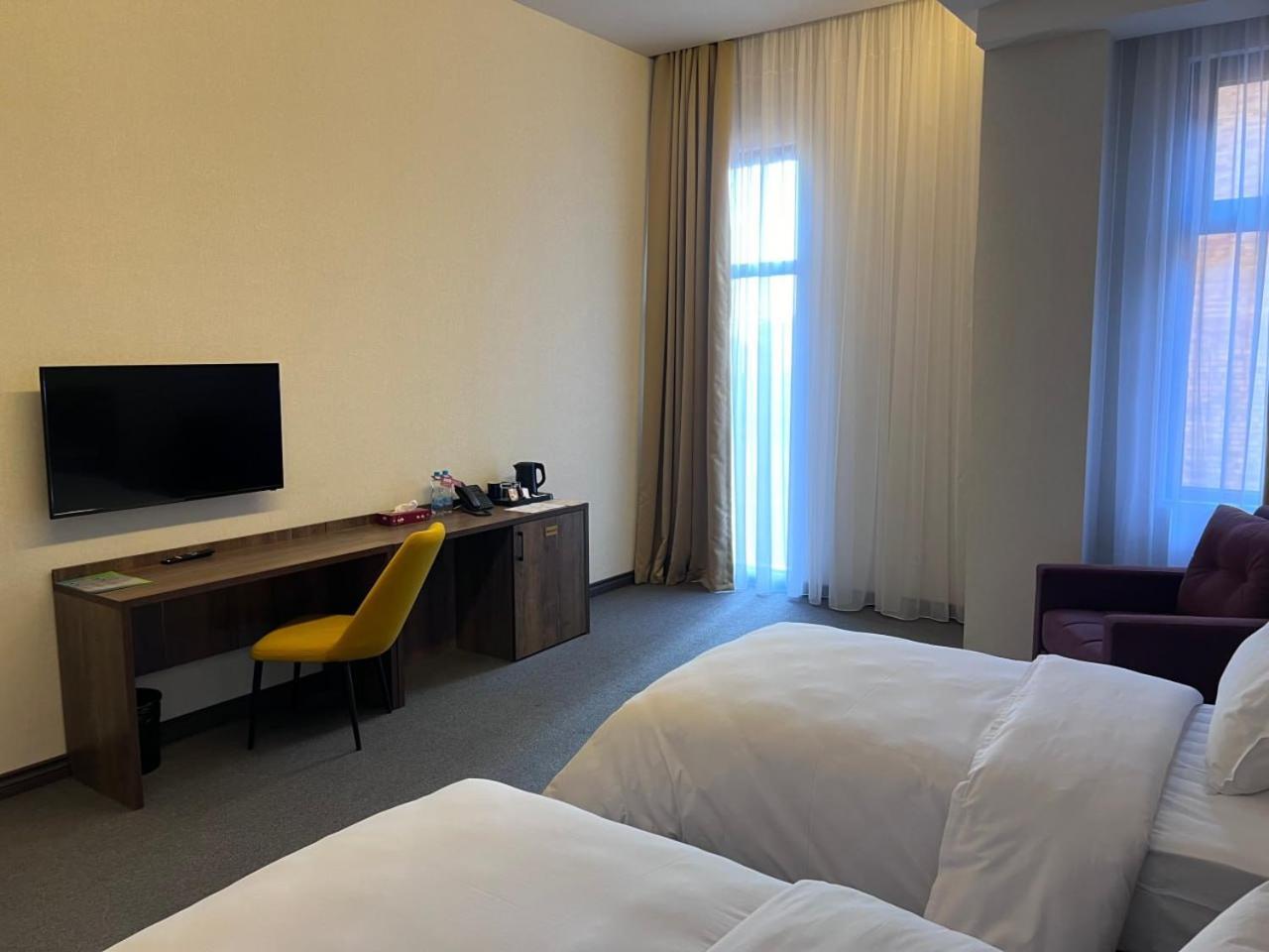 Grand Plaza Hotel ซามาร์คันด์ ภายนอก รูปภาพ