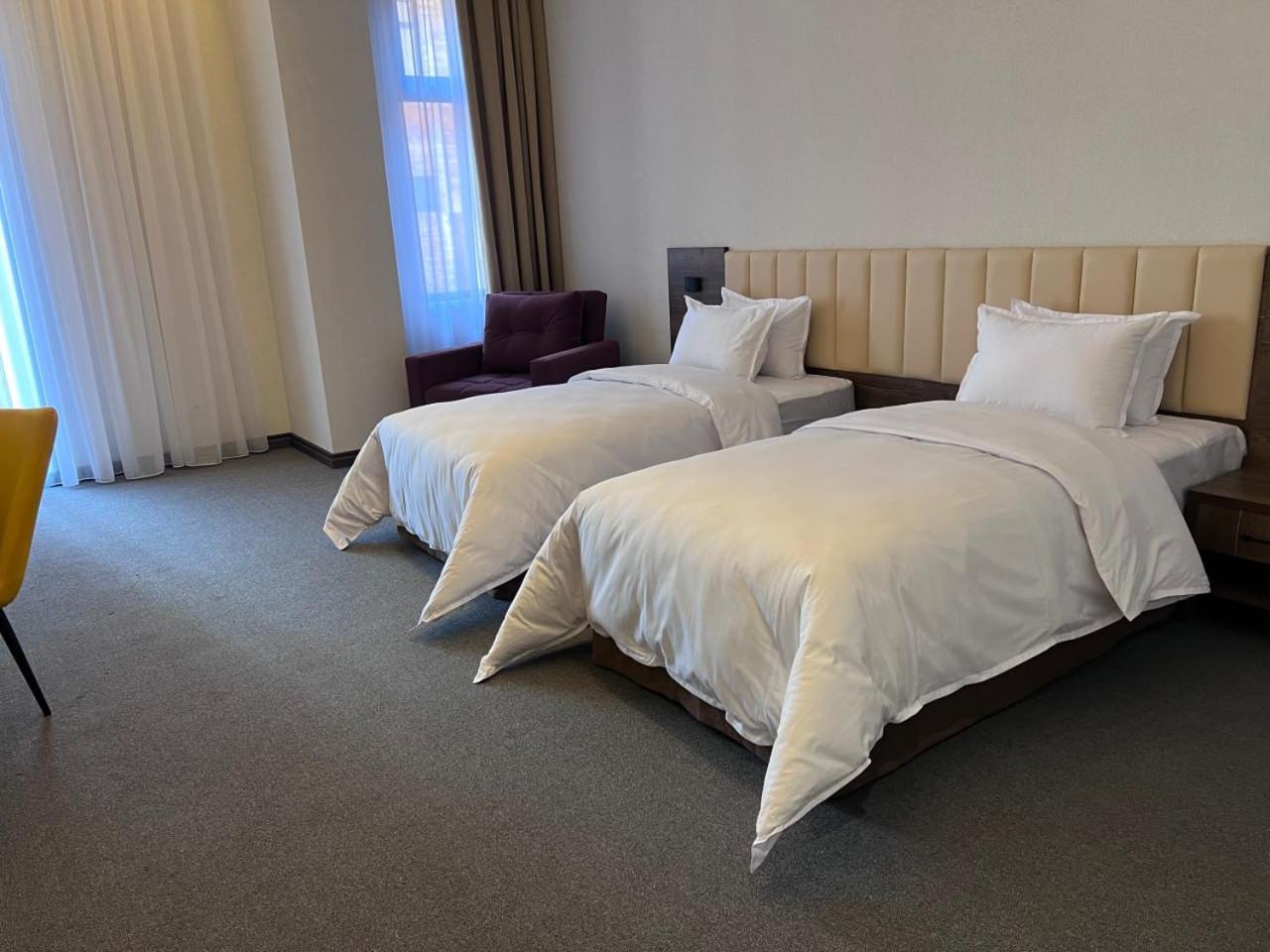 Grand Plaza Hotel ซามาร์คันด์ ภายนอก รูปภาพ