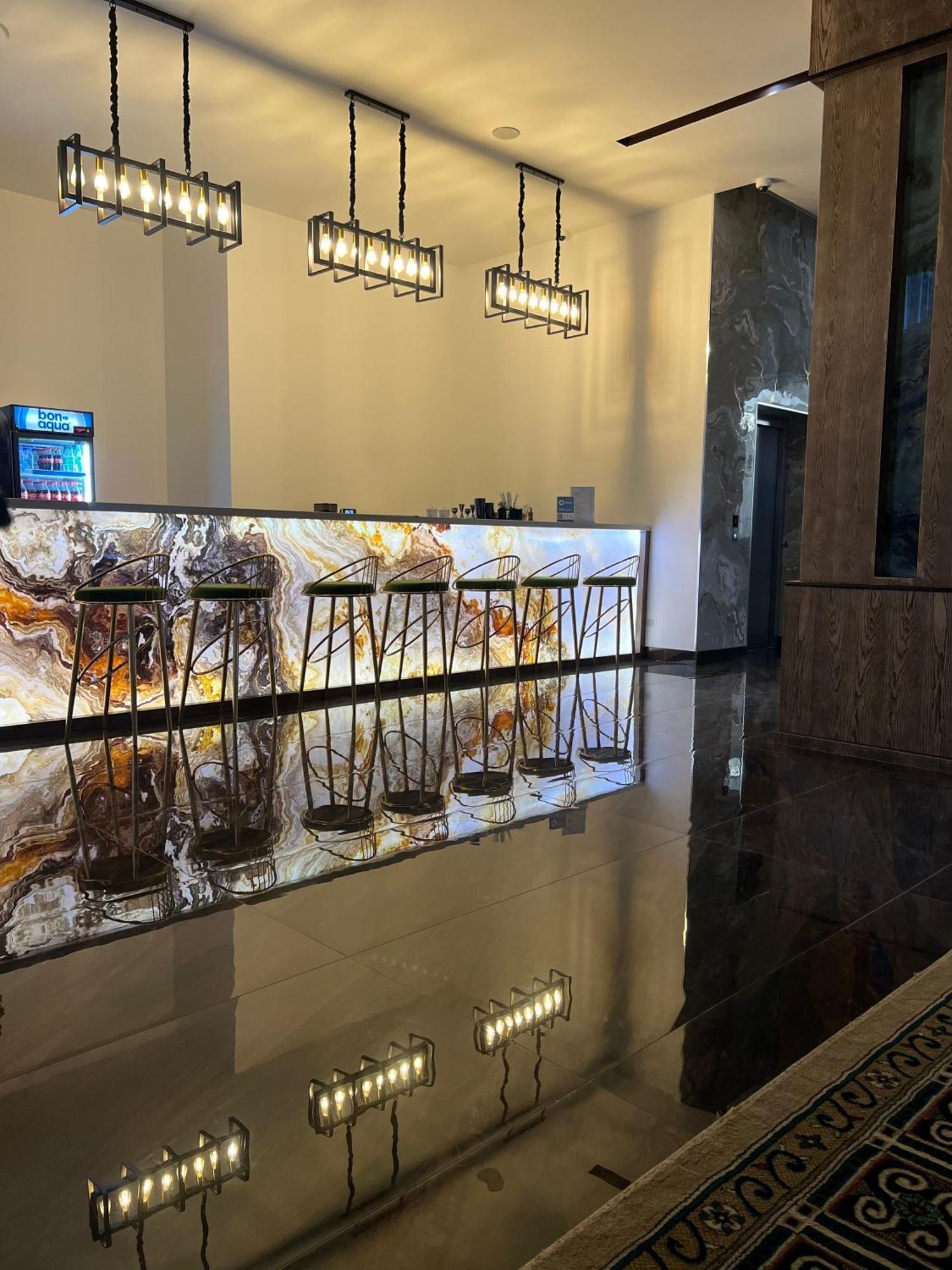 Grand Plaza Hotel ซามาร์คันด์ ภายนอก รูปภาพ