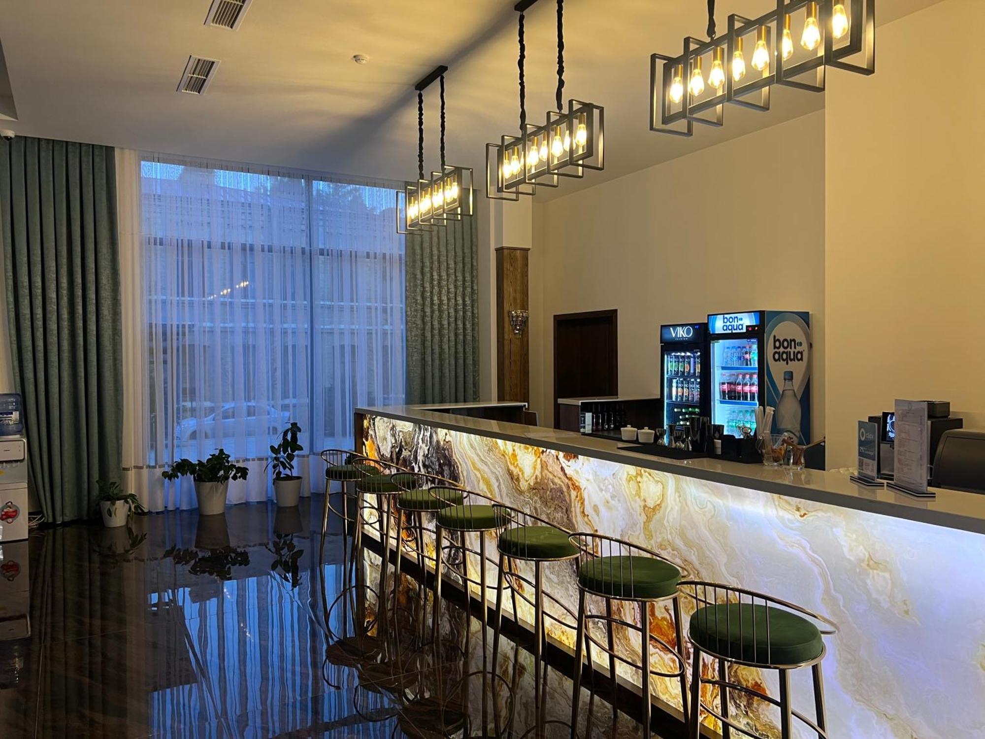 Grand Plaza Hotel ซามาร์คันด์ ภายนอก รูปภาพ