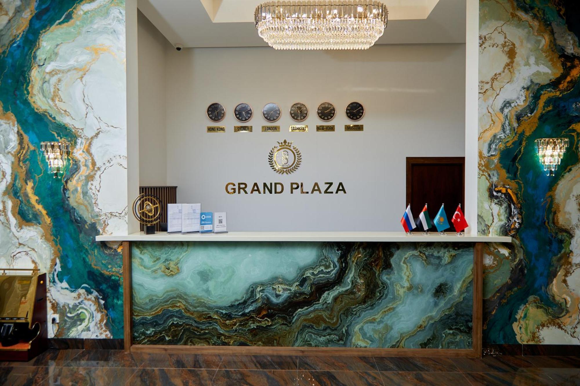 Grand Plaza Hotel ซามาร์คันด์ ภายนอก รูปภาพ