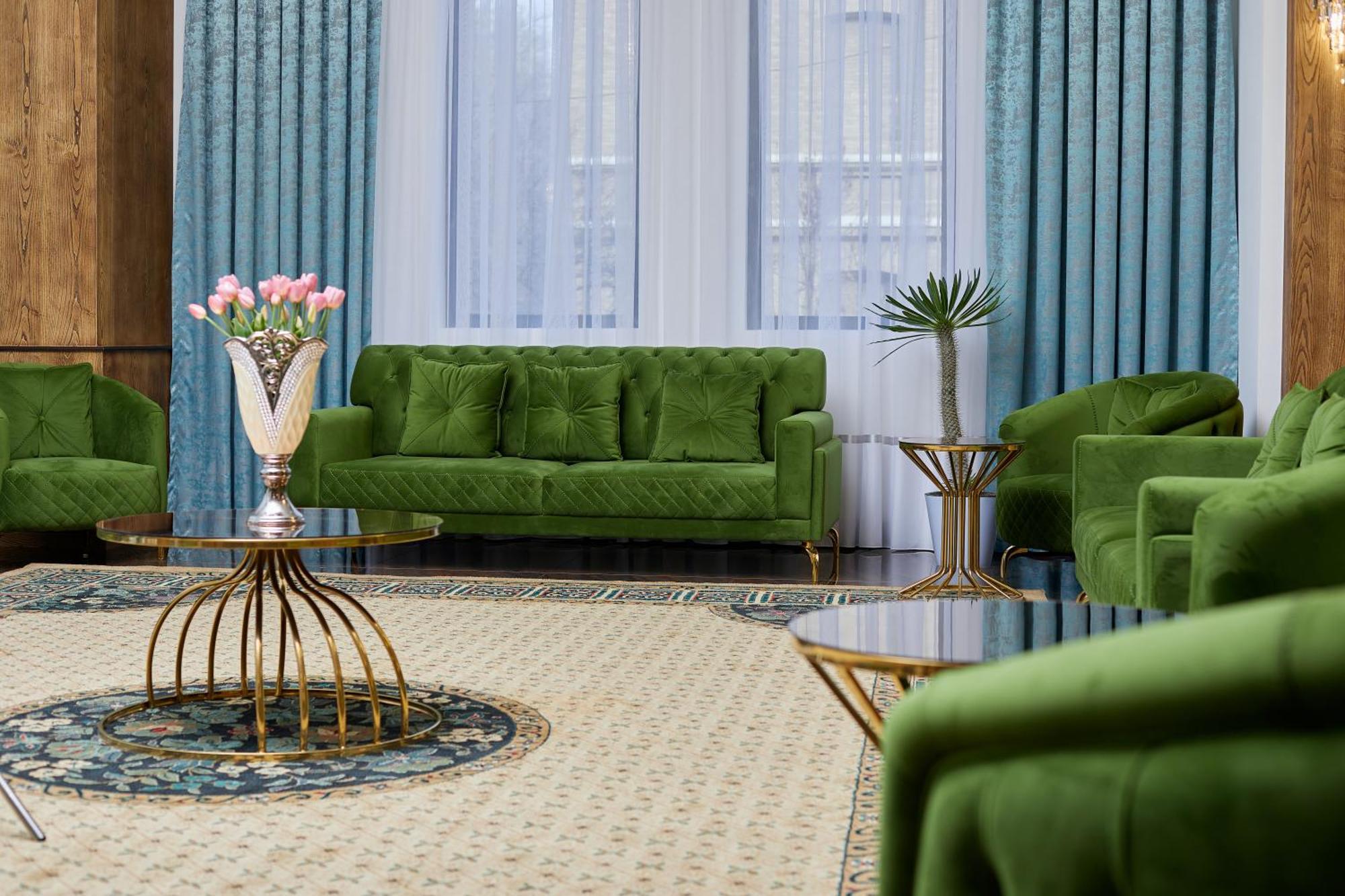 Grand Plaza Hotel ซามาร์คันด์ ภายนอก รูปภาพ