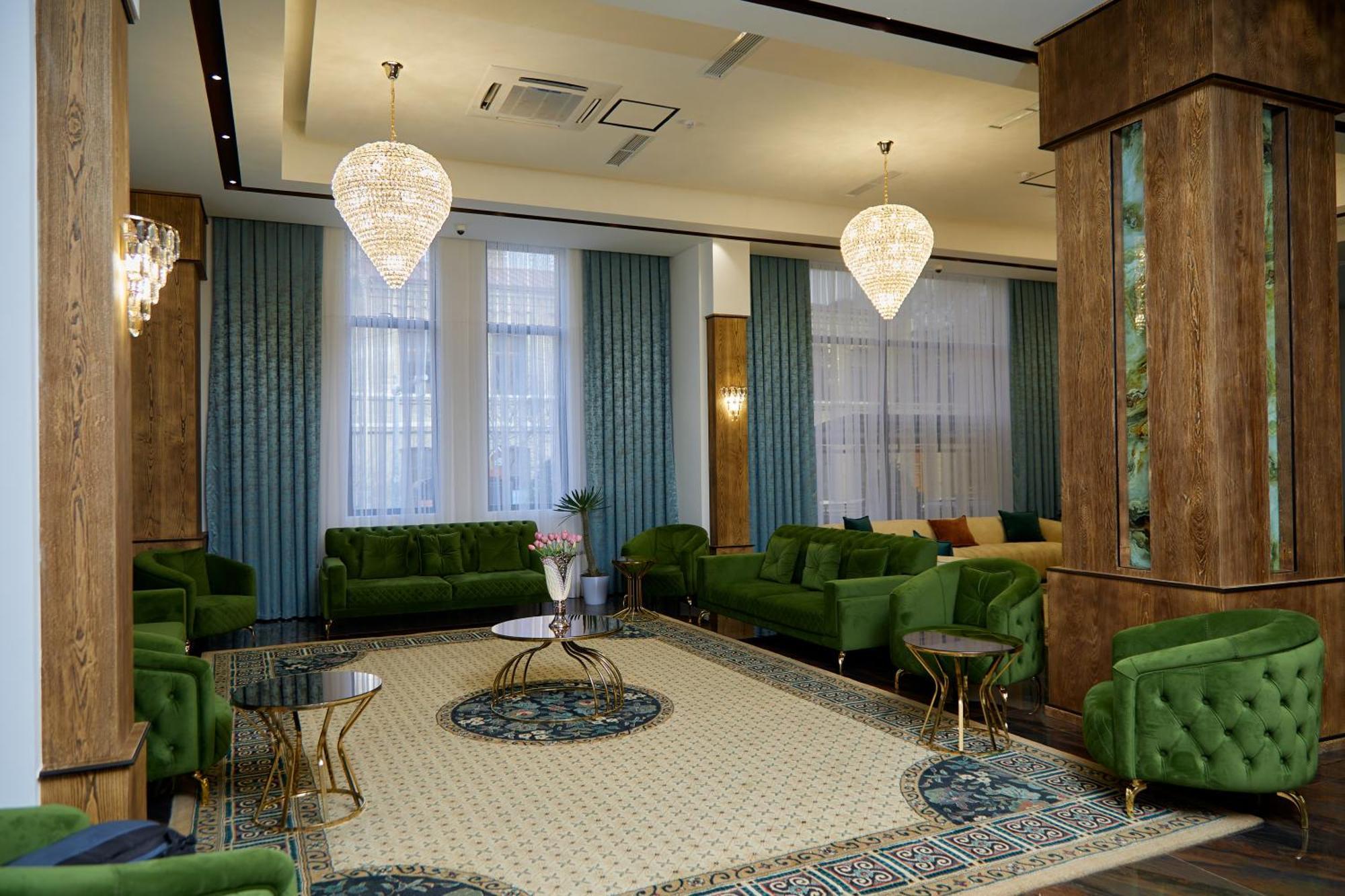 Grand Plaza Hotel ซามาร์คันด์ ภายนอก รูปภาพ
