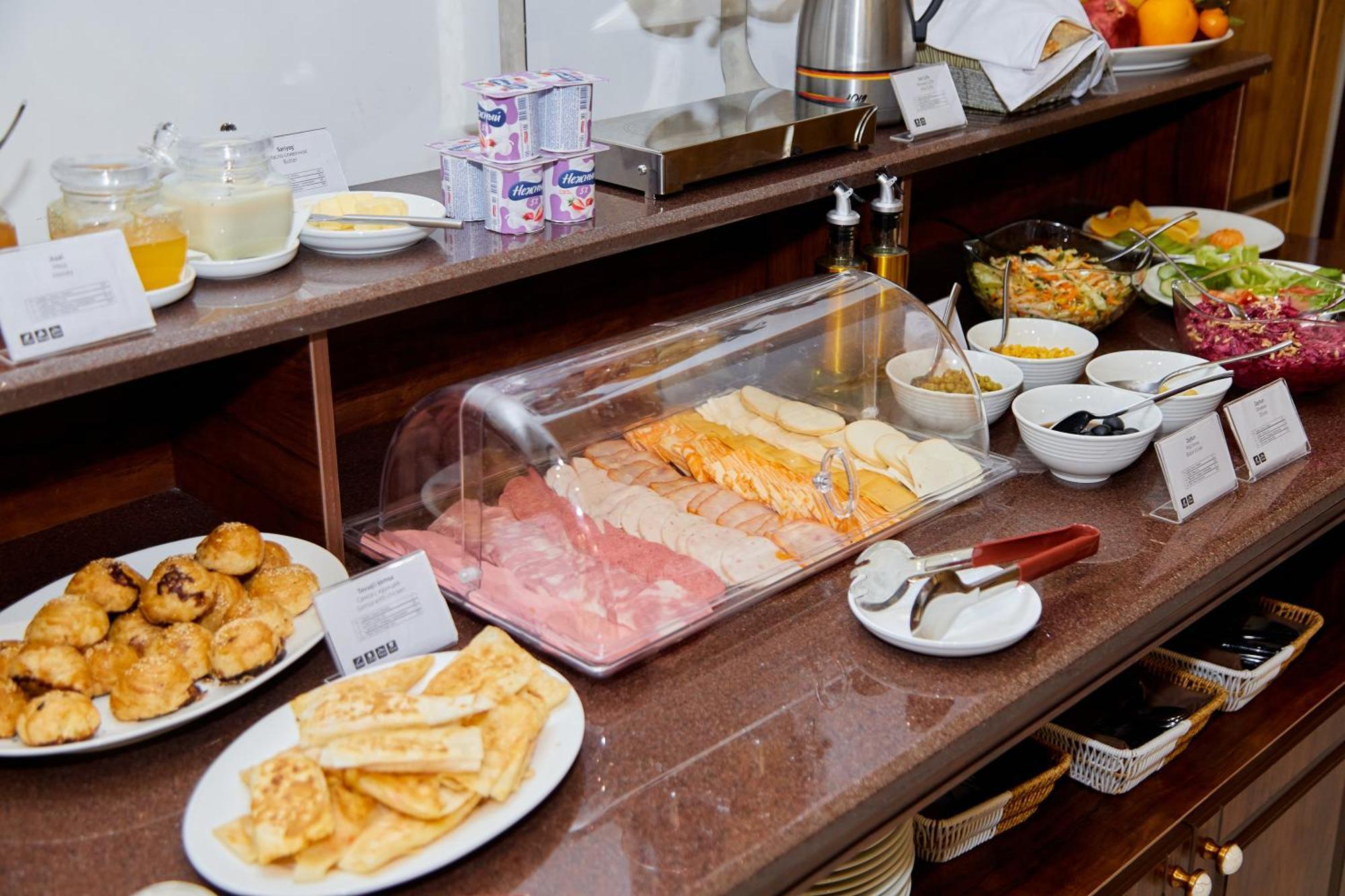 Grand Plaza Hotel ซามาร์คันด์ ภายนอก รูปภาพ