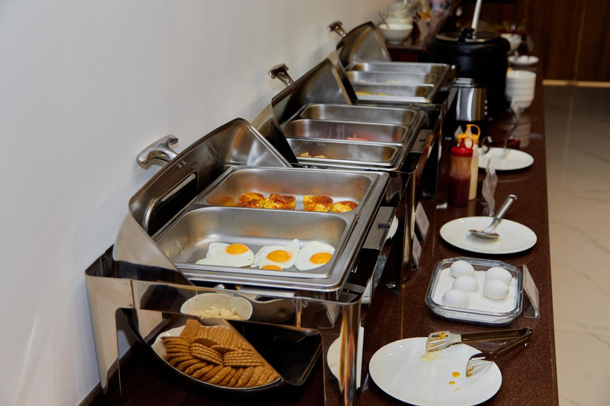 Grand Plaza Hotel ซามาร์คันด์ ภายนอก รูปภาพ